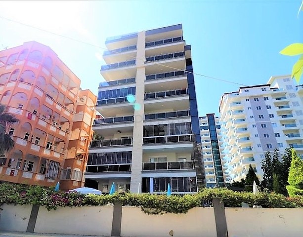 شقة غرفة وصالة - مفروشة - واسعة - ضمن مجمع - مهموتلار / الانيا 