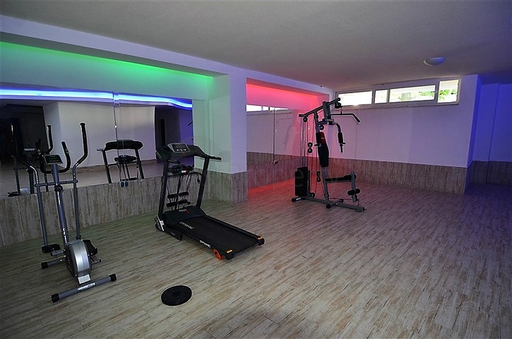 شقة غرفة وصالة - مفروشة - واسعة - ضمن مجمع - مهموتلار / الانيا 