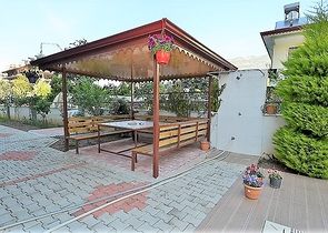 شقة غرفة وصالة - مفروشة - واسعة - ضمن مجمع - مهموتلار / الانيا 