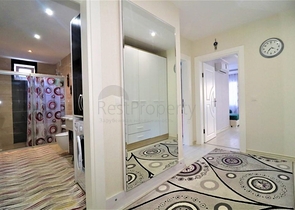 شقة غرفة وصالة - مفروشة - واسعة - ضمن مجمع - مهموتلار / الانيا 