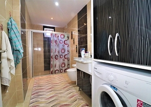 شقة غرفة وصالة - مفروشة - واسعة - ضمن مجمع - مهموتلار / الانيا 