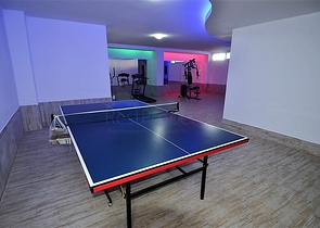 شقة غرفة وصالة - مفروشة - واسعة - ضمن مجمع - مهموتلار / الانيا 