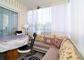 شقة غرفة وصالة - مفروشة - واسعة - ضمن مجمع - مهموتلار / الانيا 