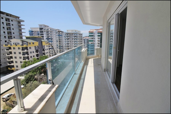 شقة عائلية - 1+2 غرفتين وصالة - مجمع حديث - مهموتلار/ الانيا 