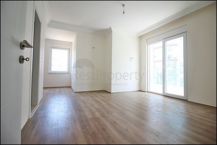 شقة عائلية - 1+2 غرفتين وصالة - مجمع حديث - مهموتلار/ الانيا 