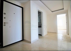 شقة عائلية - 1+2 غرفتين وصالة - مجمع حديث - مهموتلار/ الانيا 