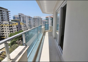 شقة عائلية - 1+2 غرفتين وصالة - مجمع حديث - مهموتلار/ الانيا 