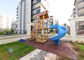 شقة عائلية - 1+2 غرفتين وصالة - مجمع حديث - مهموتلار/ الانيا 