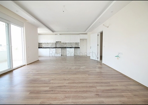 شقة عائلية - 1+2 غرفتين وصالة - مجمع حديث - مهموتلار/ الانيا 