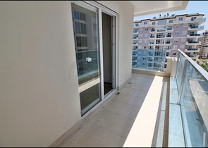 شقة عائلية - 1+2 غرفتين وصالة - مجمع حديث - مهموتلار/ الانيا 