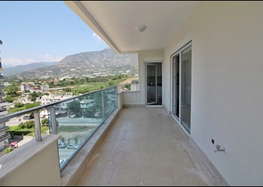 شقة عائلية - 1+2 غرفتين وصالة - مجمع حديث - مهموتلار/ الانيا 