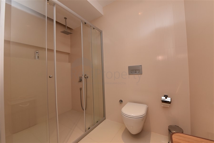 ضمن منطقة اوبا الراقية - 100 متر عن البحر - دوبلكس مفروشة - اوبا / الانيا 