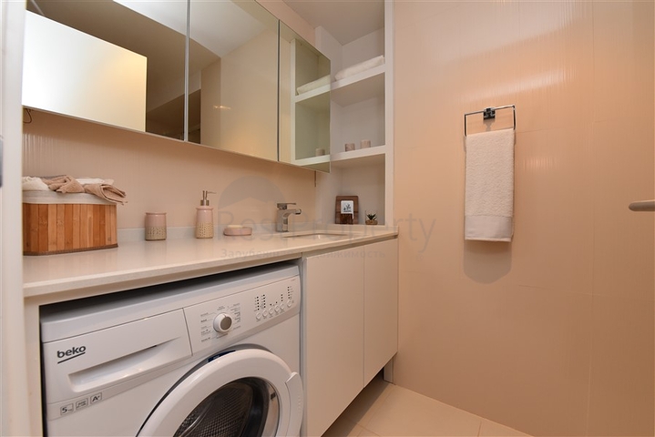 ضمن منطقة اوبا الراقية - 100 متر عن البحر - دوبلكس مفروشة - اوبا / الانيا 