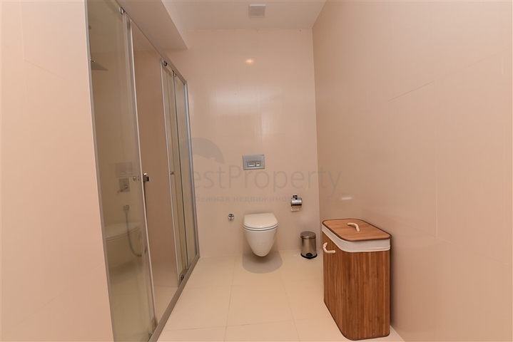 ضمن منطقة اوبا الراقية - 100 متر عن البحر - دوبلكس مفروشة - اوبا / الانيا 