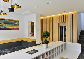 ضمن منطقة اوبا الراقية - 100 متر عن البحر - دوبلكس مفروشة - اوبا / الانيا 