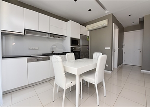 ضمن منطقة اوبا الراقية - 100 متر عن البحر - دوبلكس مفروشة - اوبا / الانيا 