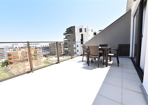 ضمن منطقة اوبا الراقية - 100 متر عن البحر - دوبلكس مفروشة - اوبا / الانيا 