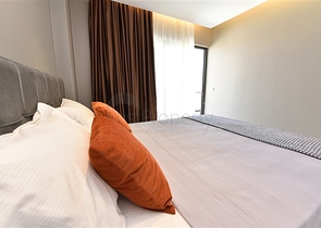 ضمن منطقة اوبا الراقية - 100 متر عن البحر - دوبلكس مفروشة - اوبا / الانيا 