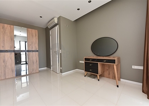 ضمن منطقة اوبا الراقية - 100 متر عن البحر - دوبلكس مفروشة - اوبا / الانيا 