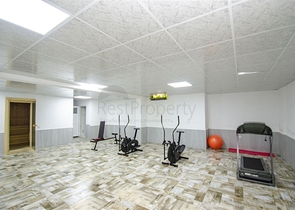 شقة 2 + 1 في مجمع بالقرب من نهر بواشاي أنطاليا