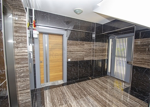 شقة 2 + 1 في مجمع بالقرب من نهر بواشاي أنطاليا