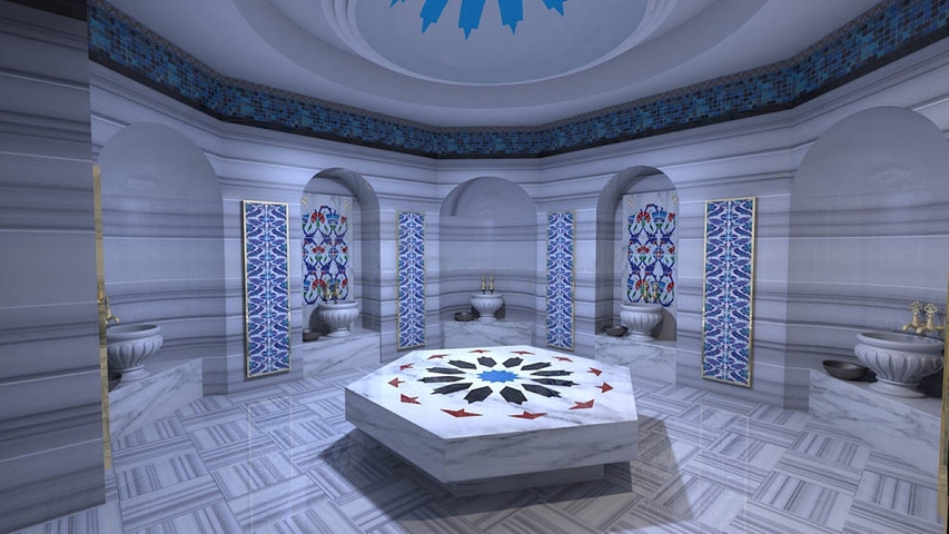 مجمع بخدمات فاخرة - شقة غرفة وصالة - مفروشة - مهموتلار / الانيا 