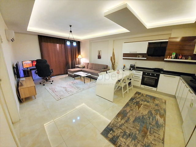 مجمع بخدمات فاخرة - شقة غرفة وصالة - مفروشة - مهموتلار / الانيا 