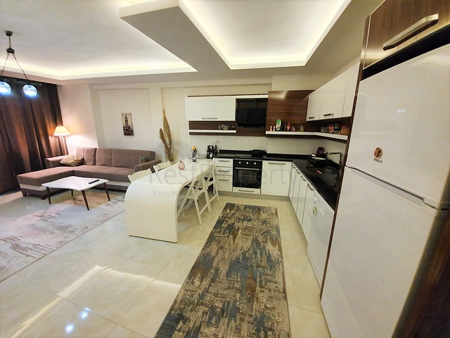 مجمع بخدمات فاخرة - شقة غرفة وصالة - مفروشة - مهموتلار / الانيا 