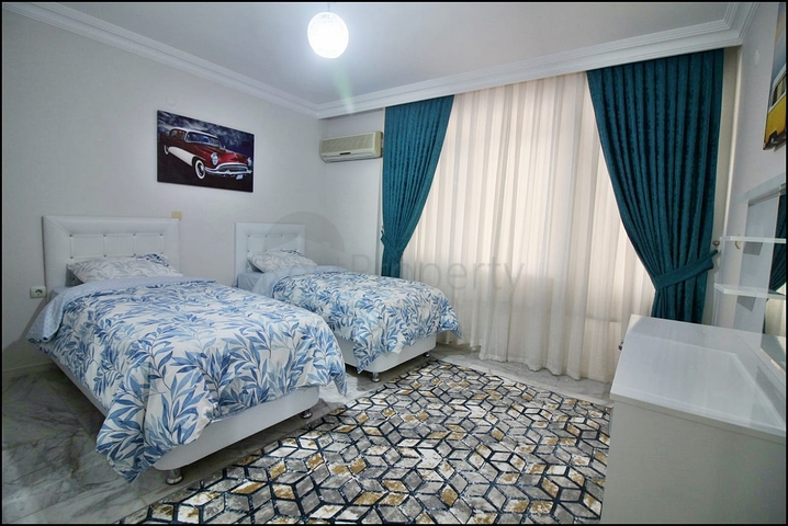 شقة مفروشة - غرفتين وصالة - مهموتلار / الانيا 