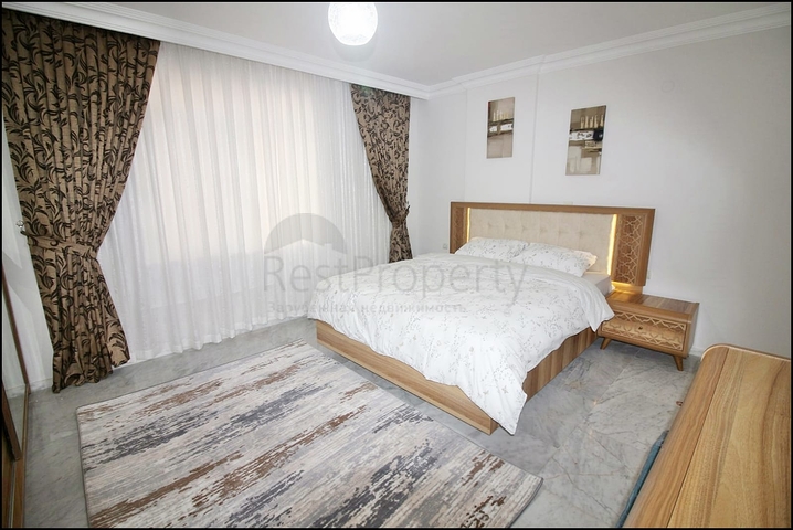 شقة مفروشة - غرفتين وصالة - مهموتلار / الانيا 