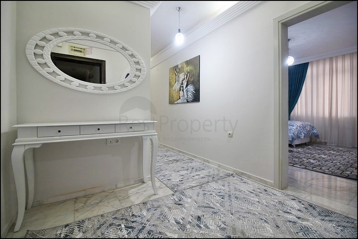 شقة مفروشة - غرفتين وصالة - مهموتلار / الانيا 