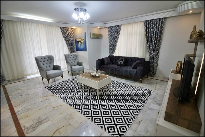 شقة مفروشة - غرفتين وصالة - مهموتلار / الانيا 