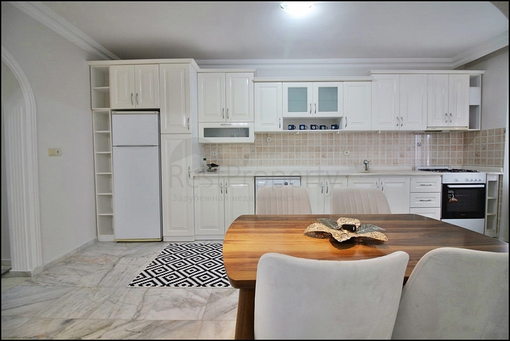 شقة مفروشة - غرفتين وصالة - مهموتلار / الانيا 