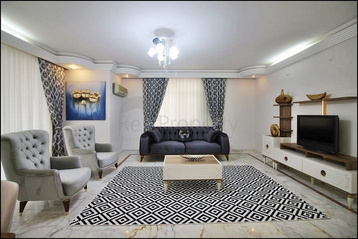 شقة مفروشة - غرفتين وصالة - مهموتلار / الانيا 