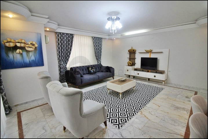 شقة مفروشة - غرفتين وصالة - مهموتلار / الانيا 