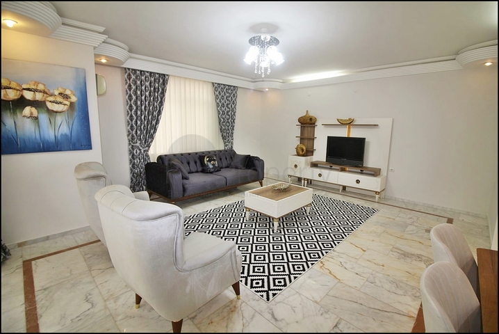 شقة مفروشة - غرفتين وصالة - مهموتلار / الانيا 