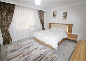 شقة مفروشة - غرفتين وصالة - مهموتلار / الانيا 