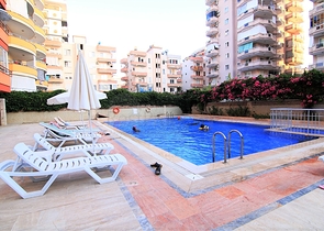 شقة مفروشة - غرفتين وصالة - مهموتلار / الانيا 