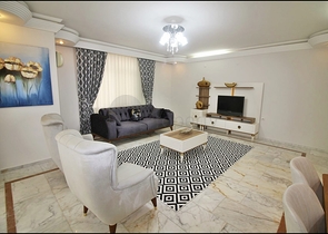 شقة مفروشة - غرفتين وصالة - مهموتلار / الانيا 