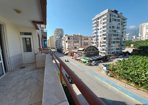 شقة مفروشة - غرفتين وصالة - مهموتلار / الانيا 