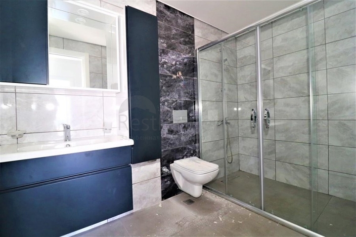 اطلالة بحر وجبل - دوبلكس غرفتين وصالة - مجمع حديث - مهموتلار / الانيا 