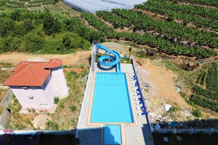 اطلالة بحر وجبل - دوبلكس غرفتين وصالة - مجمع حديث - مهموتلار / الانيا 