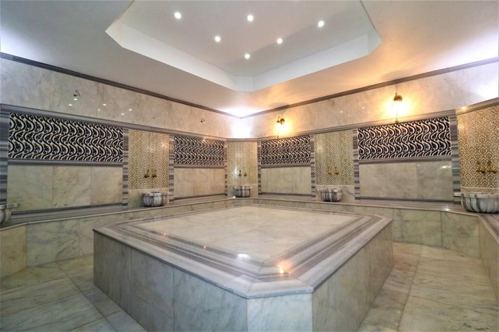 اطلالة بحر وجبل - دوبلكس غرفتين وصالة - مجمع حديث - مهموتلار / الانيا 