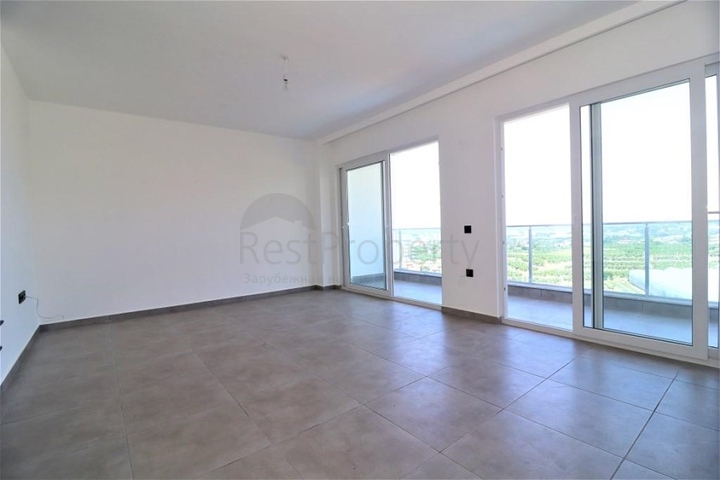 اطلالة بحر وجبل - دوبلكس غرفتين وصالة - مجمع حديث - مهموتلار / الانيا 