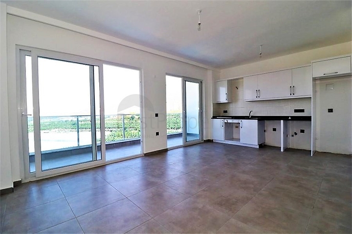 اطلالة بحر وجبل - دوبلكس غرفتين وصالة - مجمع حديث - مهموتلار / الانيا 