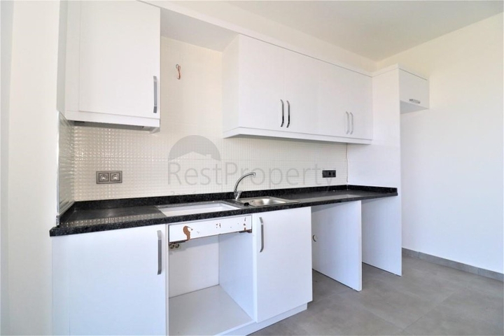 اطلالة بحر وجبل - دوبلكس غرفتين وصالة - مجمع حديث - مهموتلار / الانيا 