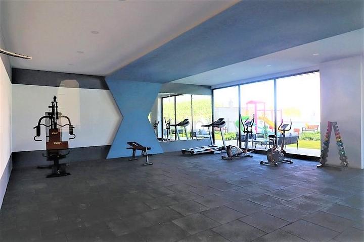 اطلالة بحر وجبل - دوبلكس غرفتين وصالة - مجمع حديث - مهموتلار / الانيا 