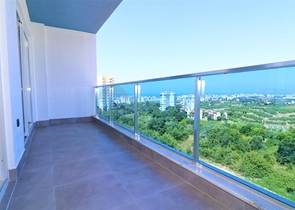 اطلالة بحر وجبل - دوبلكس غرفتين وصالة - مجمع حديث - مهموتلار / الانيا 