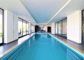 اطلالة بحر وجبل - دوبلكس غرفتين وصالة - مجمع حديث - مهموتلار / الانيا 