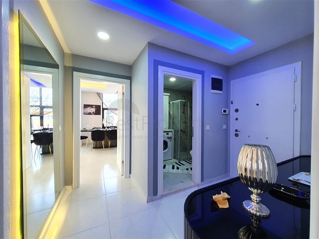 شقة انيقة -تصميم 1+2 - ضمن مجمع جديد - مهموتلار / الانيا 